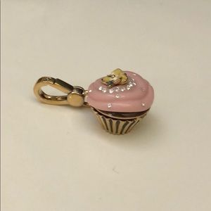 Juicy couture cupcake charm